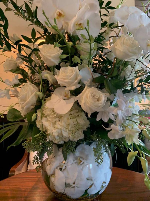 Fabulous Blanc Floral