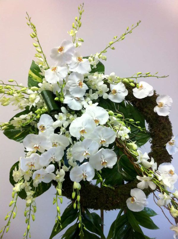 Orchid Wreath - Image 2