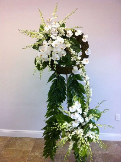 Orchid Wreath