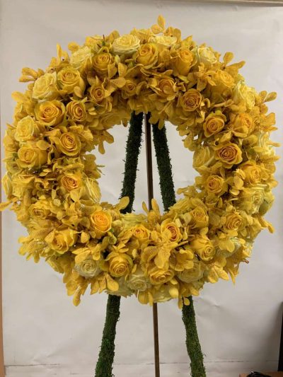 Yellow Wreath