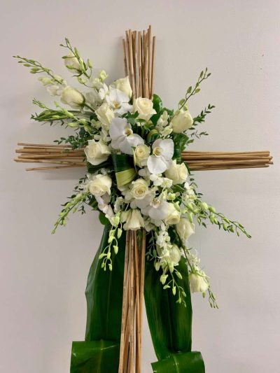 Bamboo Cross