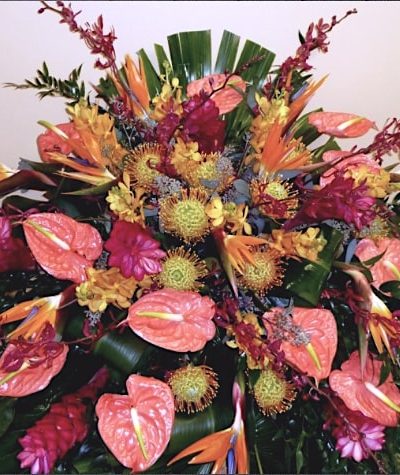 Tropical Casket