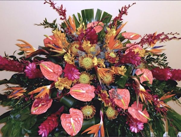 Tropical Casket